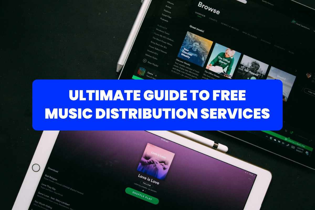 Independent artists using digital platforms to distribute their music for free